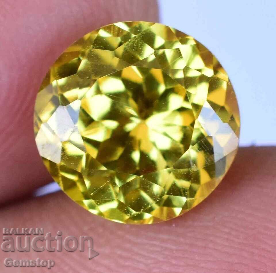 Fără preț de rezervă! Set de 5,70 ct safir natural Padparadscha, certificat AGSL, de la 1 RON! cu preț € 0.01 | 0.02 BGN