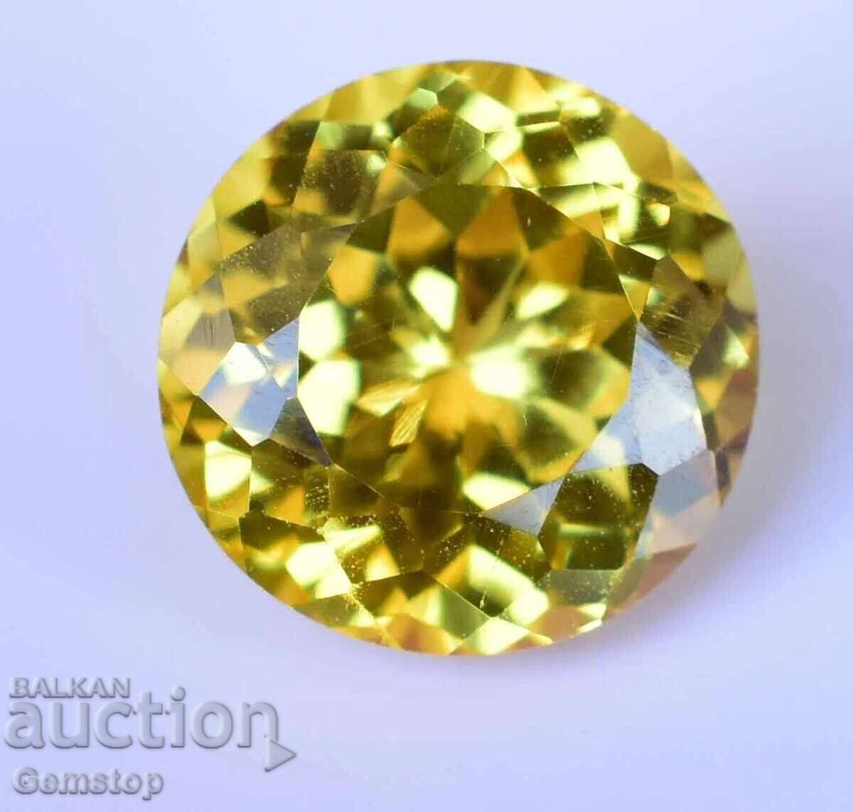 Licitație Fără preț de rezervă! Set de 5,70 ct safir natural Padparadscha, certificat AGSL, de la 1 RON!