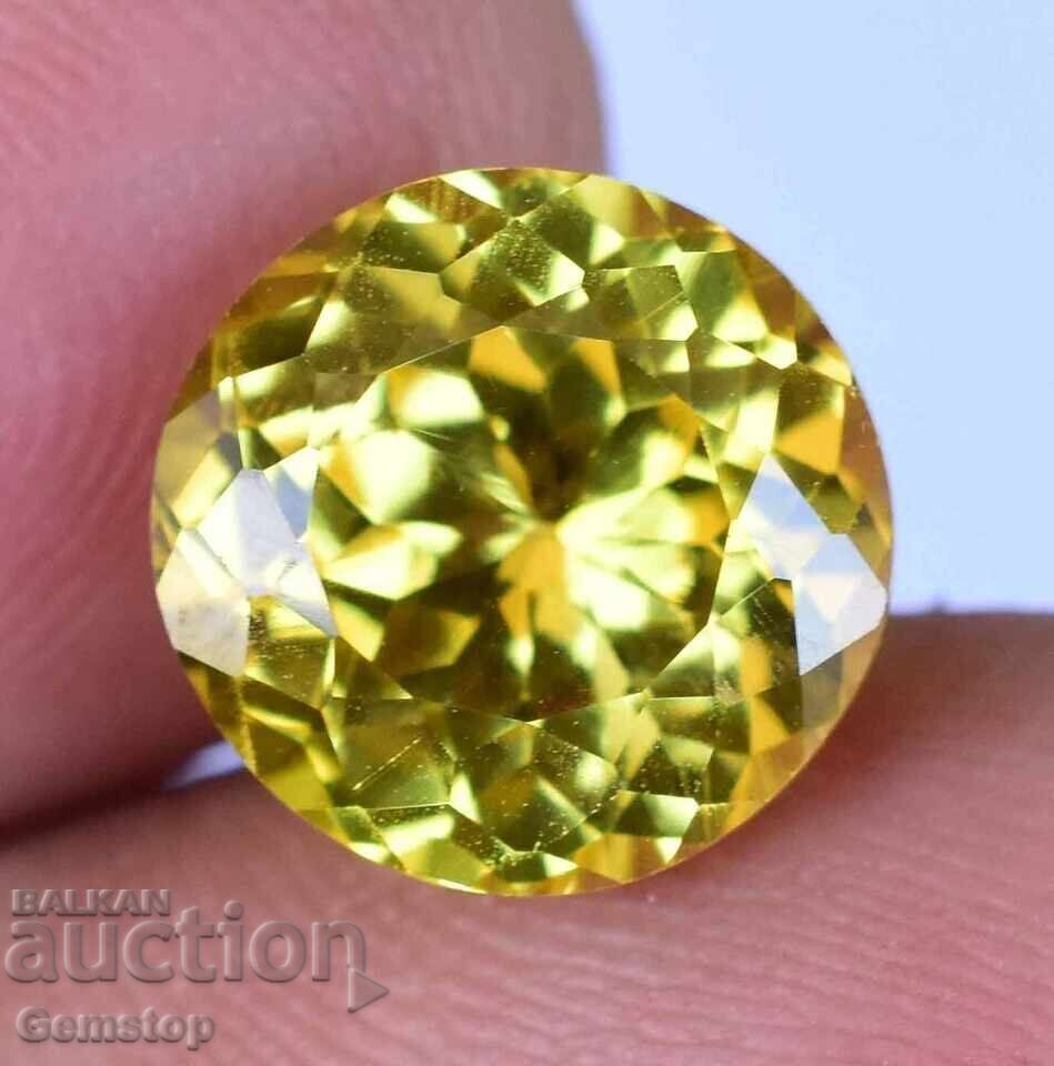 Livrarea Fără preț de rezervă! Set de 5,70 ct safir natural Padparadscha, certificat AGSL, de la 1 RON!