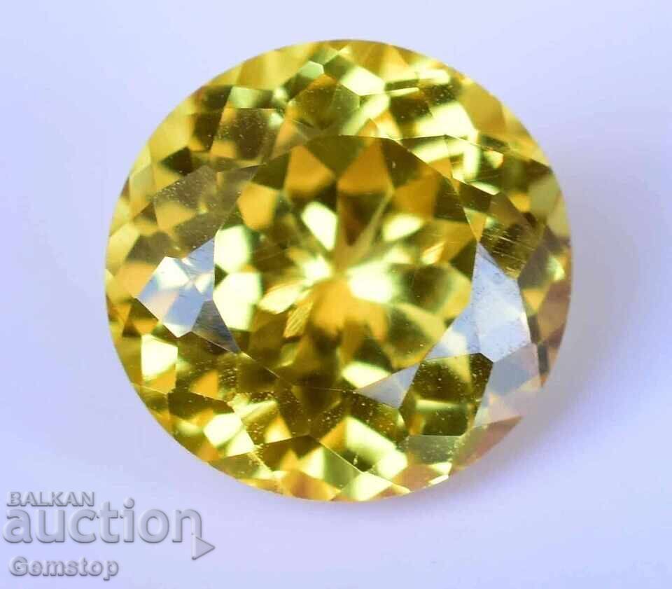 Fără preț de rezervă! Set de 5,70 ct safir natural Padparadscha, certificat AGSL, de la 1 RON!