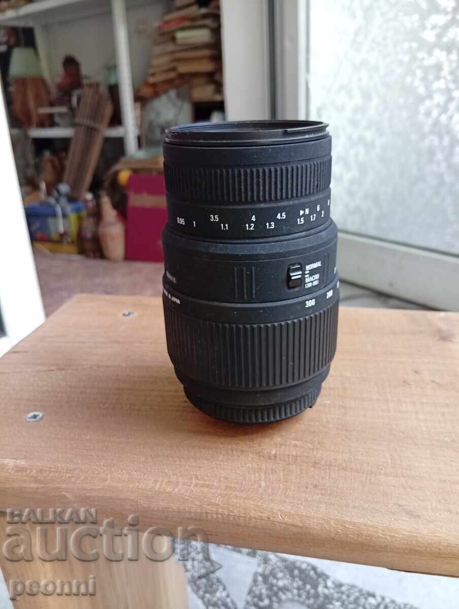 Delivery of Sigma DG Lens