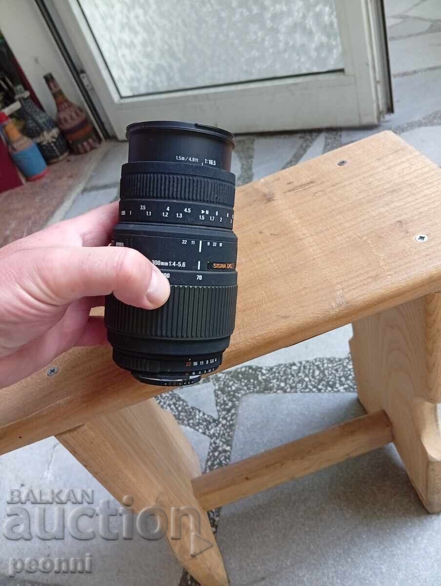 Sigma DG Lens - 7