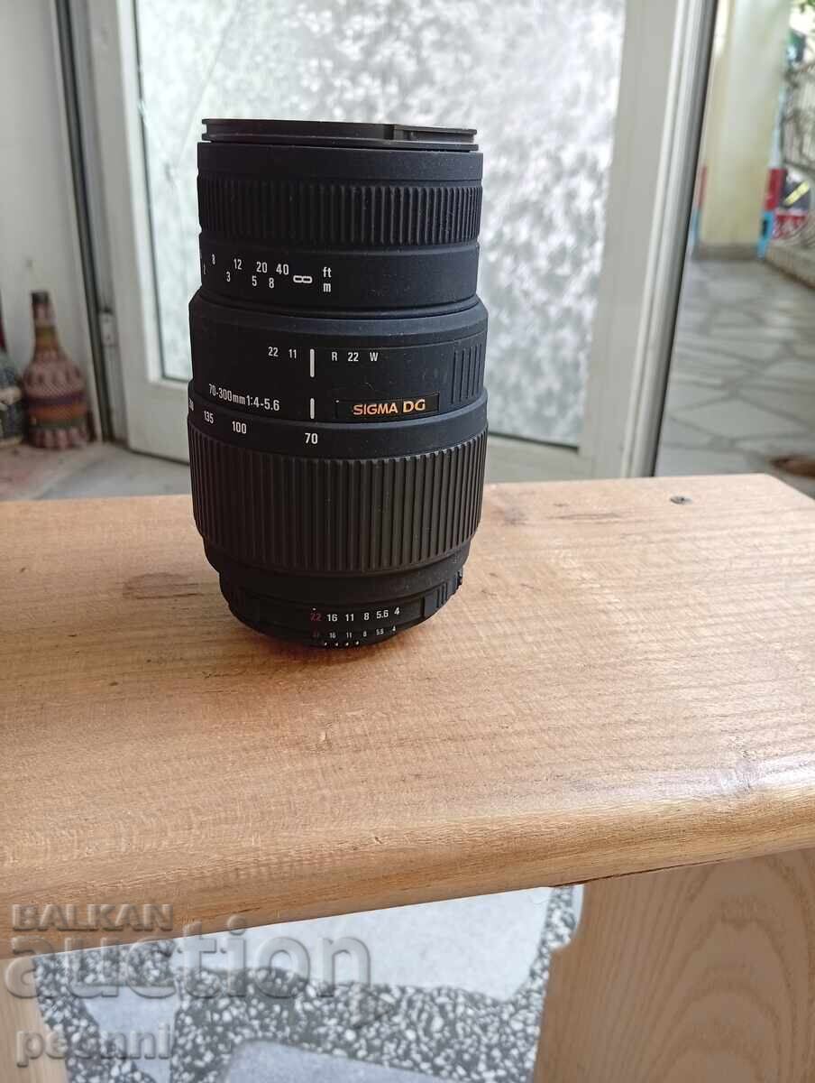 Sigma DG Lens