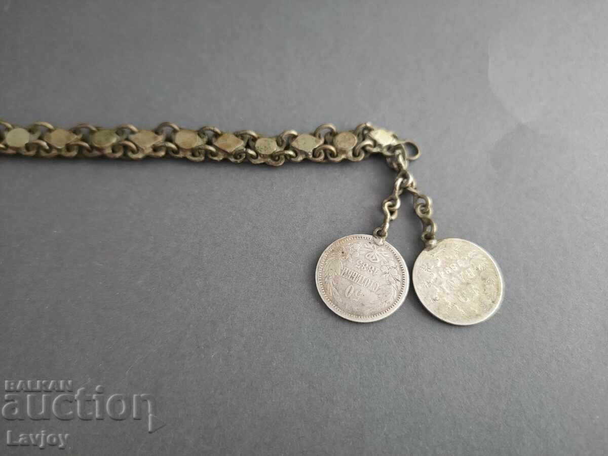Veche brățară din argint din perioada Renașterii bulgare 1 cu preț € 35.00 | 68.45 BGN