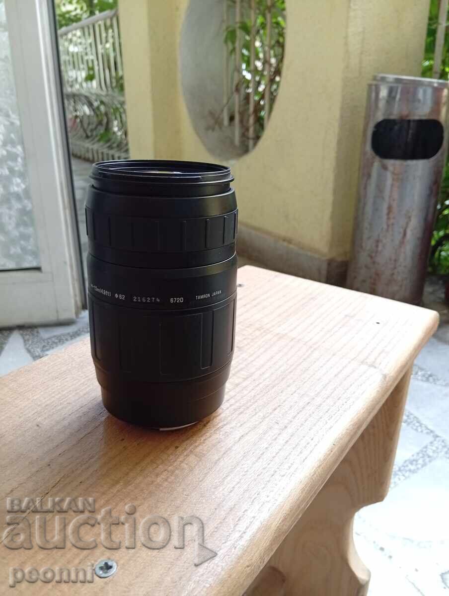 Παράδοση Φακός Tamron AF