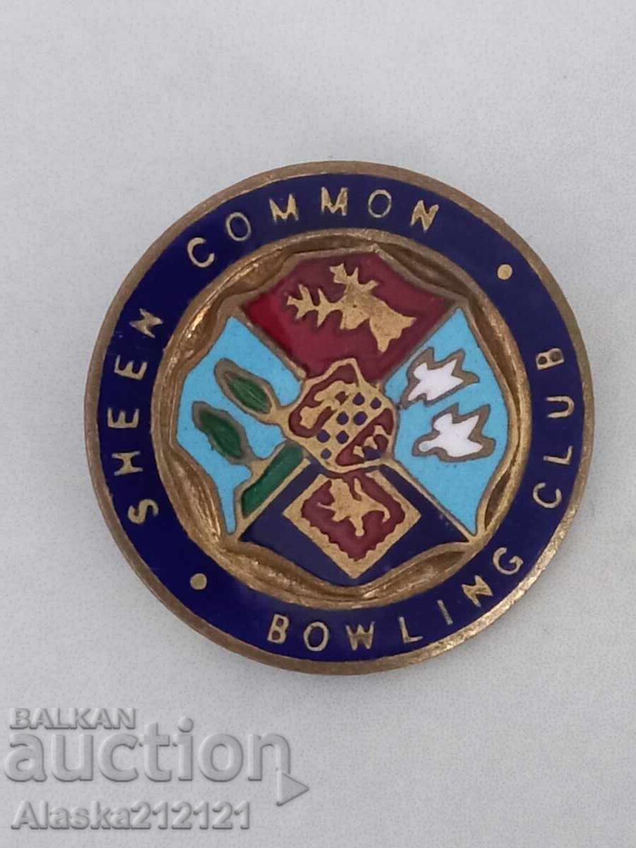 Badge - Bowling UK - Email