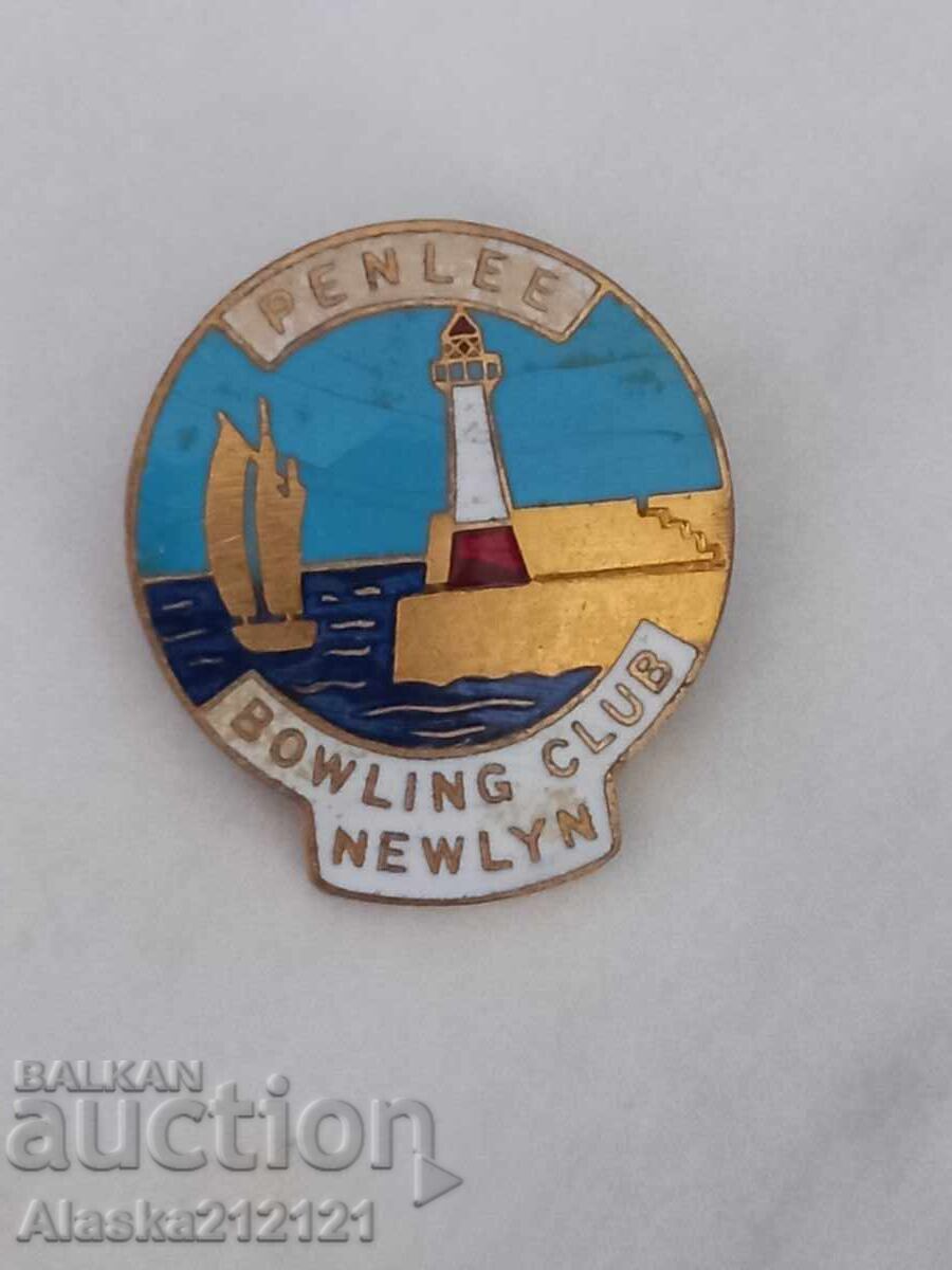 Badge - Bowling UK - Email