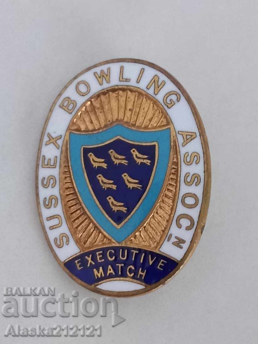 Badge - Bowling UK - Email