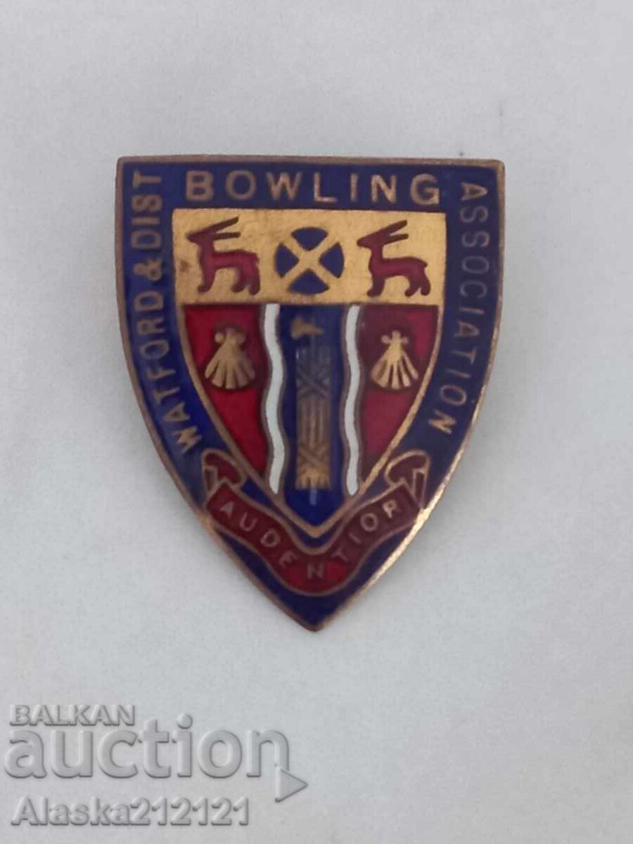 Badge - Bowling UK - Email