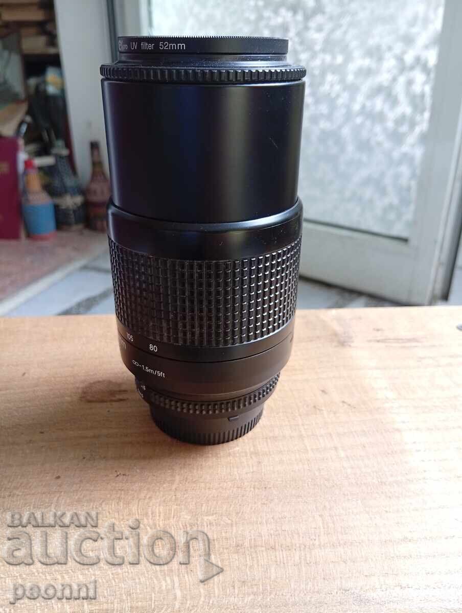 Φακός Nikon AF Nikkor 80-200 με τιμή € 80.00 | 156.47 BGN