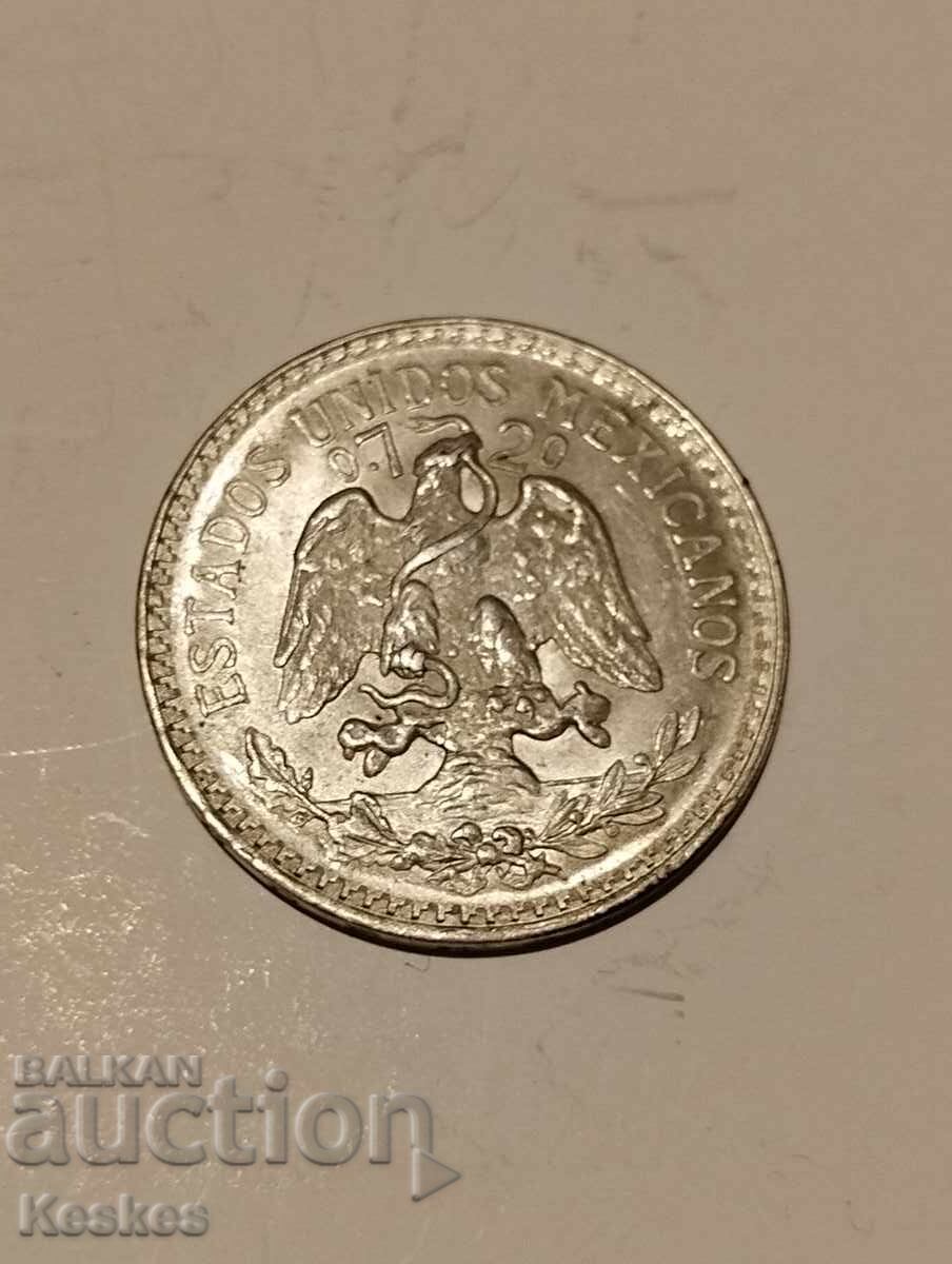 Meксико 50 центавос 1944г. с цена 22.00 €