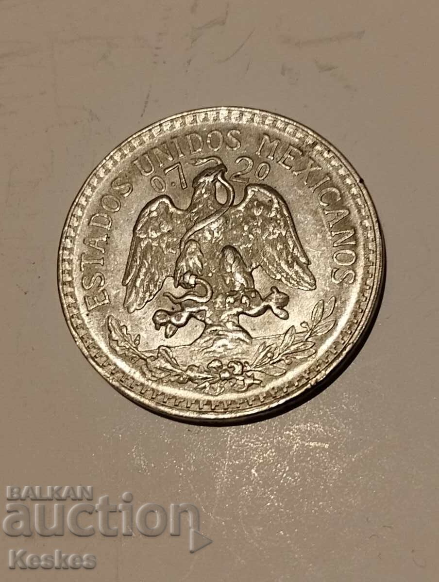Аукцион Meксико 50 центавос 1944г.