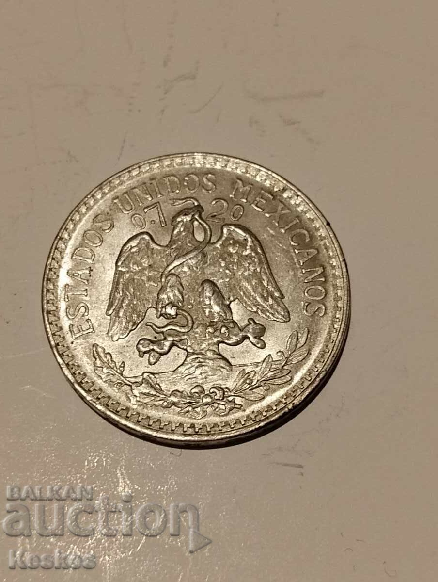 Доставка на Meксико 50 центавос 1944г.