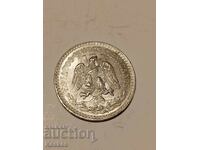 Meксико 50 центавос 1944г.