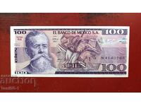 Мексико 100 песос 1981  UNC