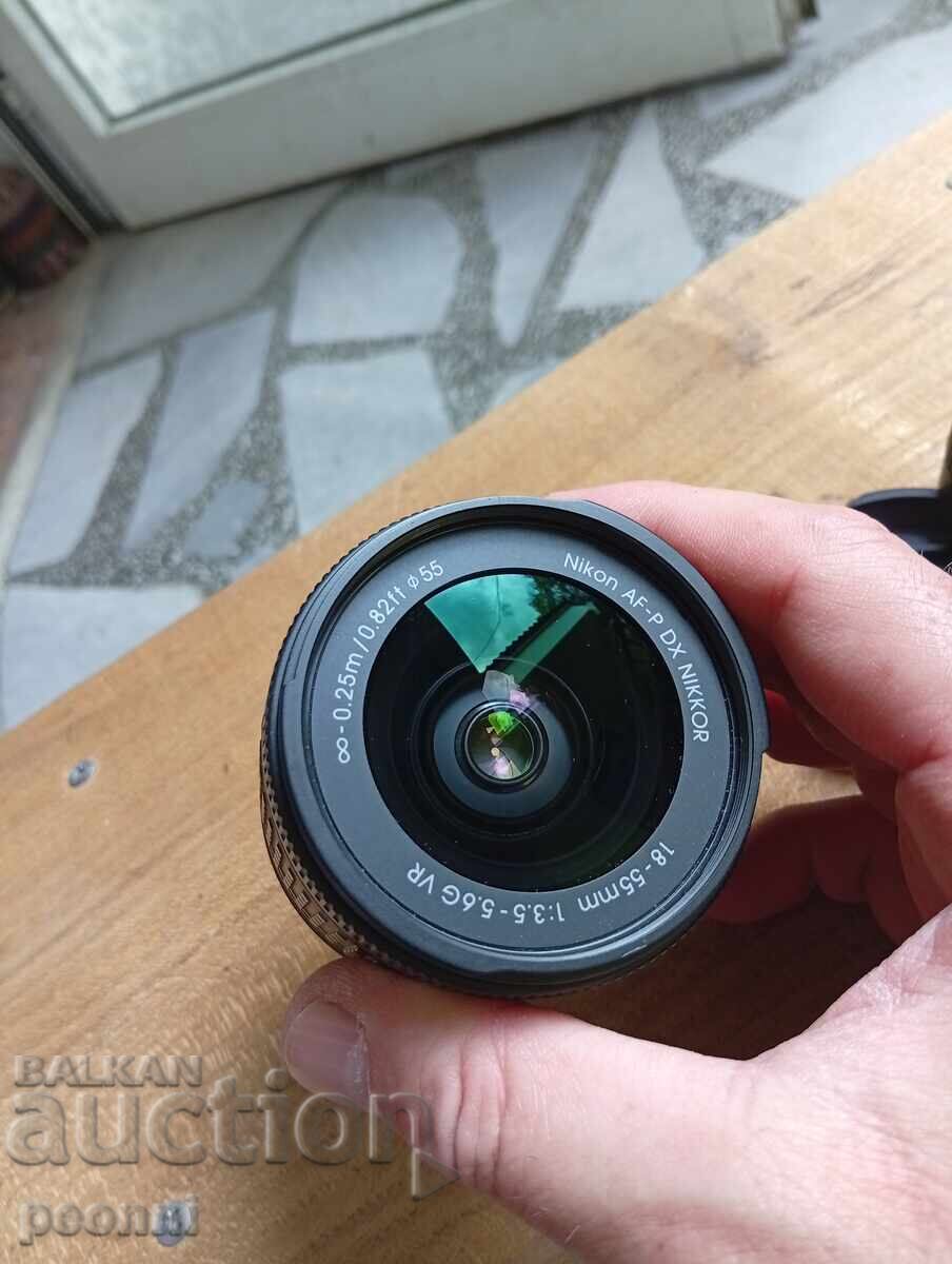 Nikon DX AF-P Nikkor 18-55 VR lens - 5