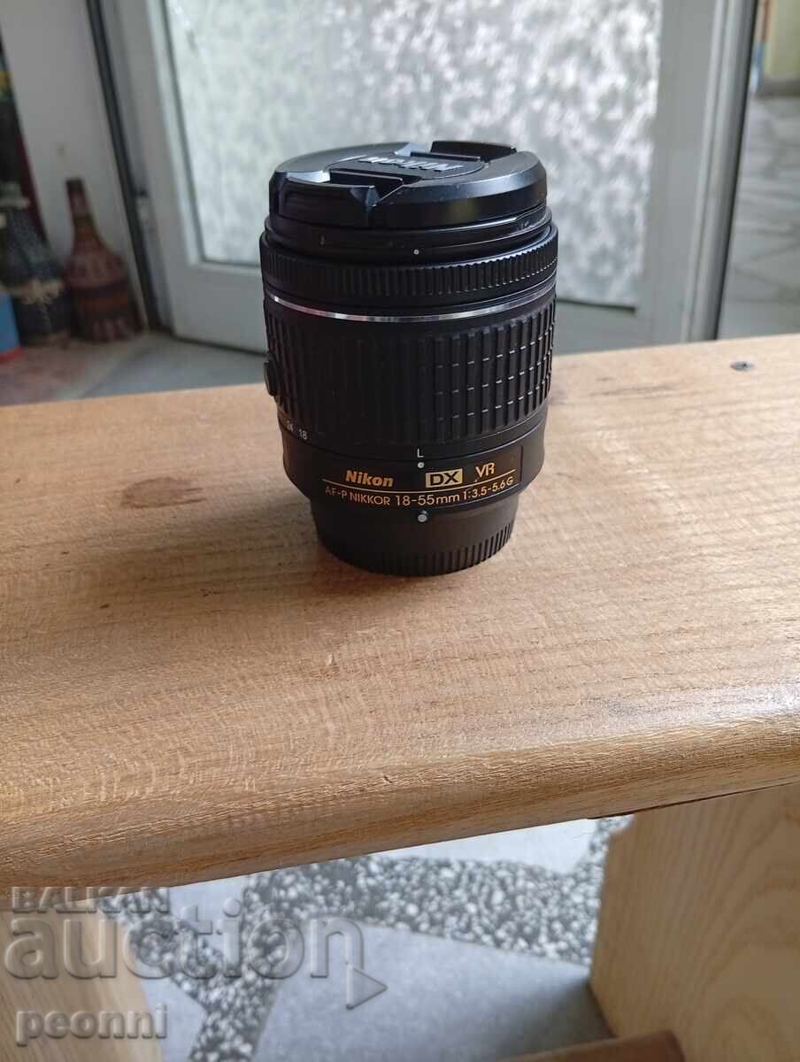 Nikon DX AF-P Nikkor 18-55 VR lens