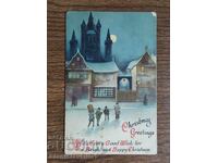 Postcard before 1945 -