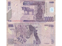 tino37 - CONGO - 10000 FRANCS - 2020