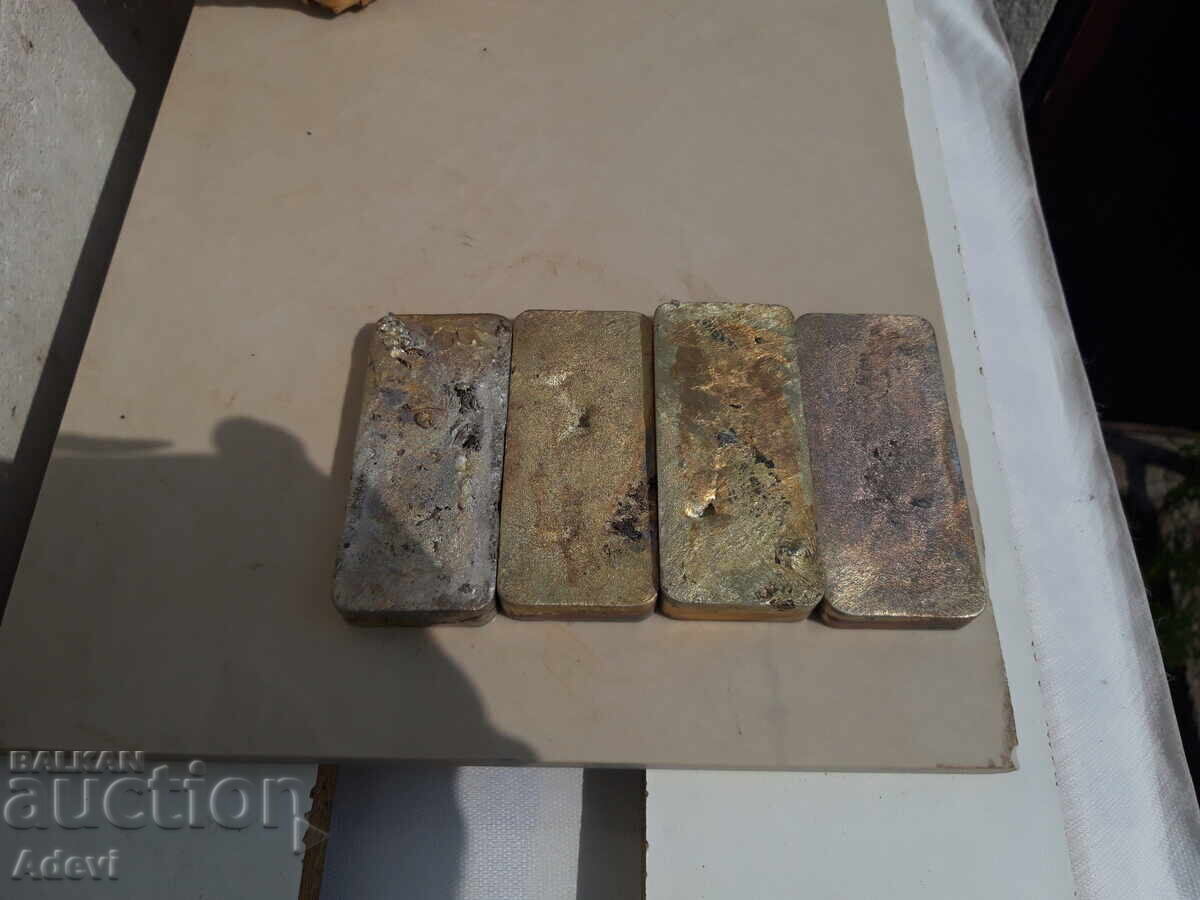 Tin ingots for refining with price € 130.00 | 254.26 BGN Tin ingots for refining with price € 130.00 | 254.26 BGN