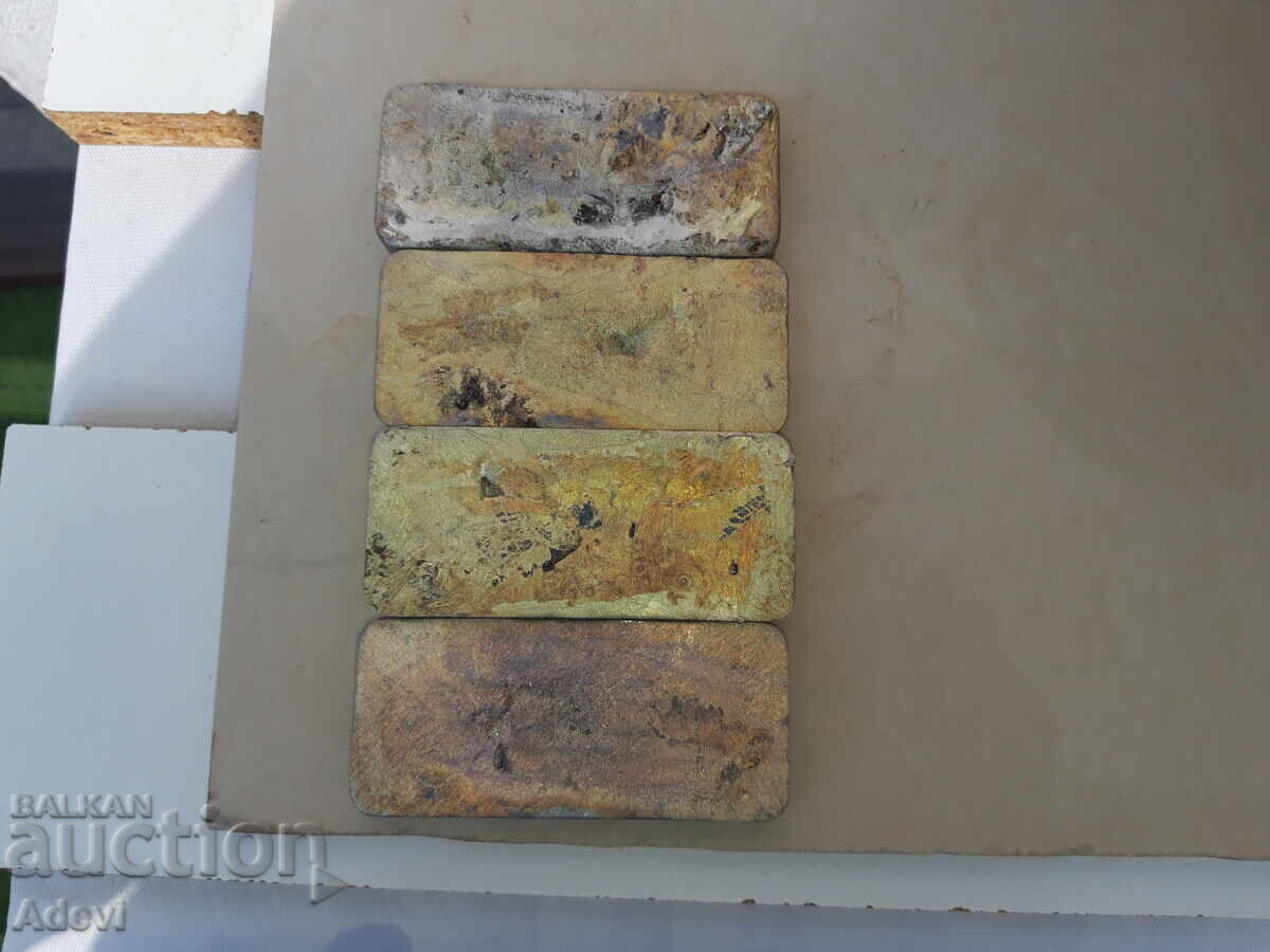 Tin ingots for refining Tin ingots for refining