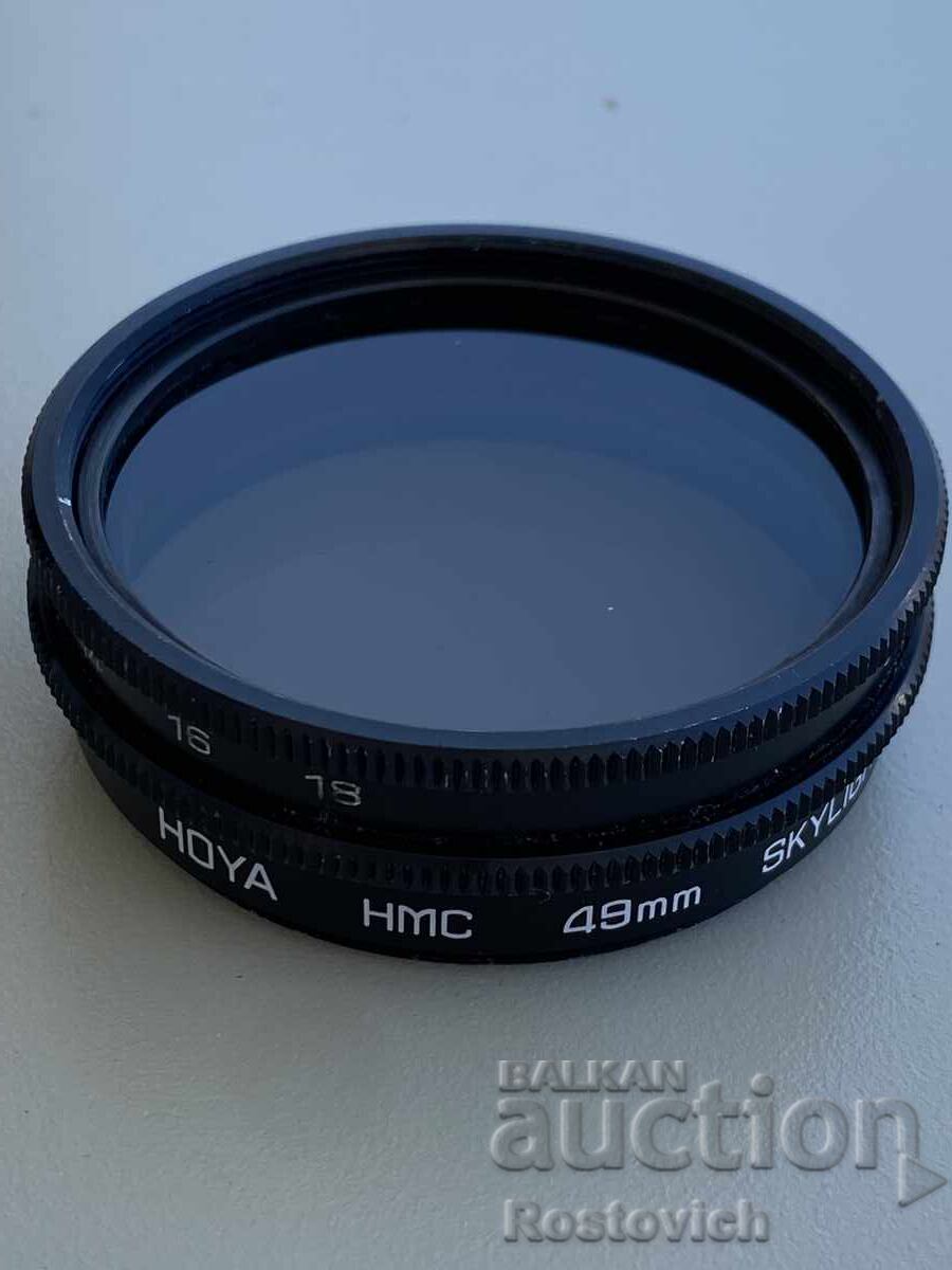 Παράδοση Φίλτρο Hoya 49mm, Ιαπωνίας