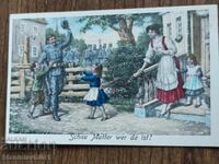 Postcard before 1945 -