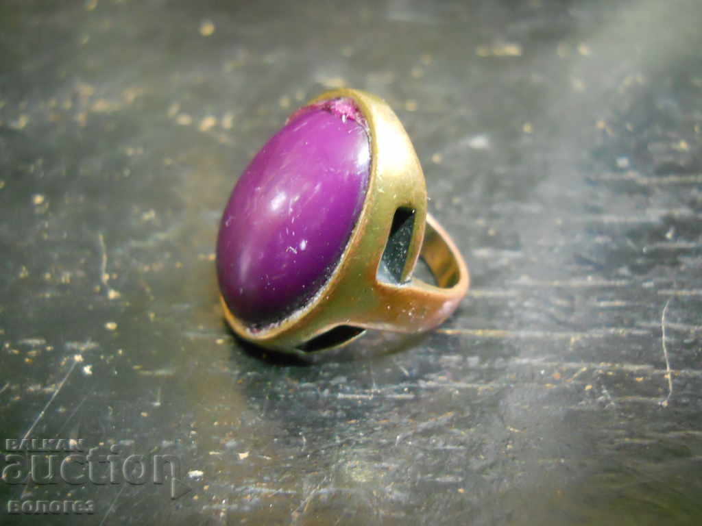 Old bronze ring Old bronze ring