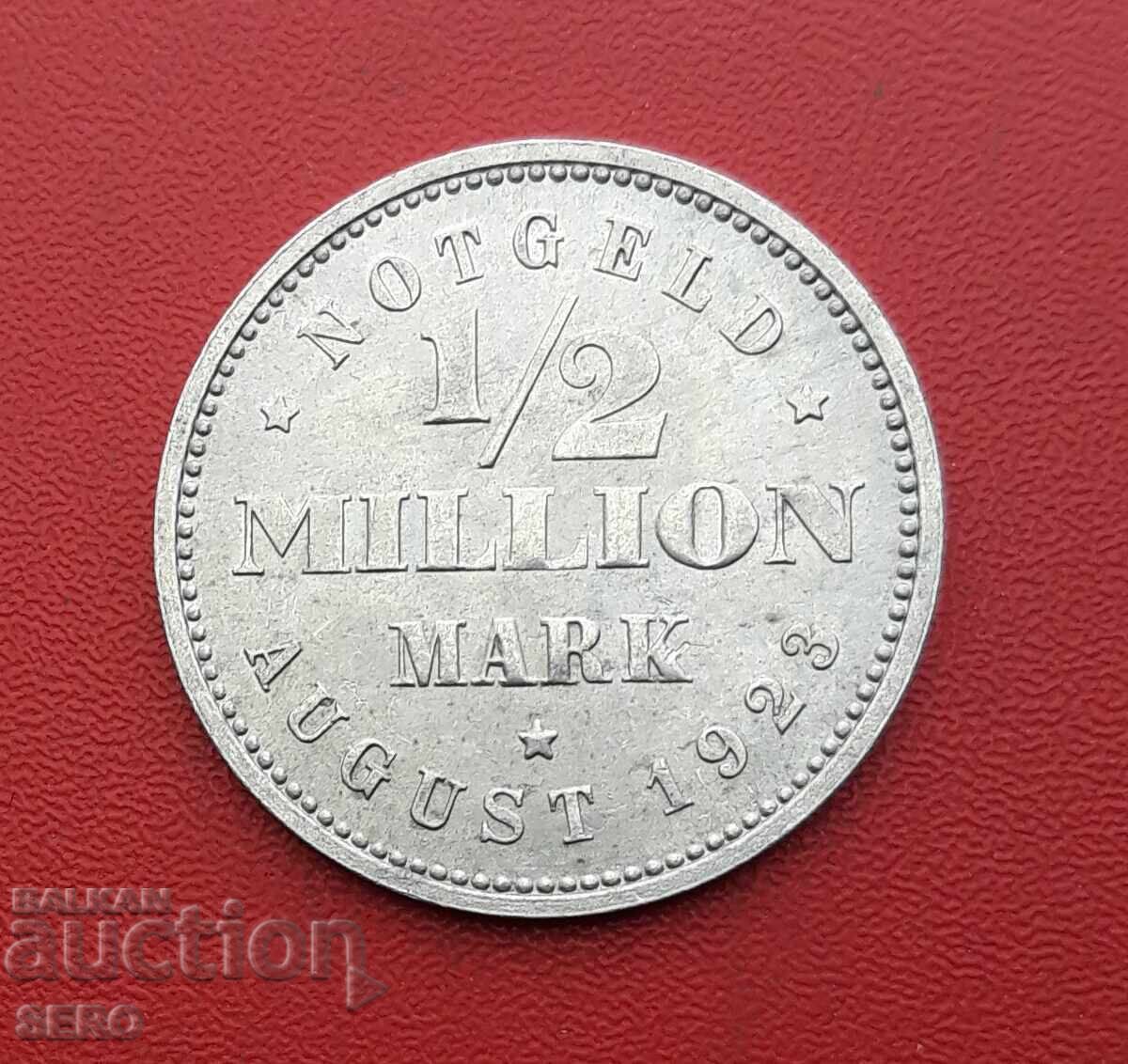 Germania - 1/2 milion mărci 1923