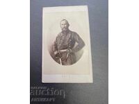 ДжузепеГарибалди стара твърда снимка CDV