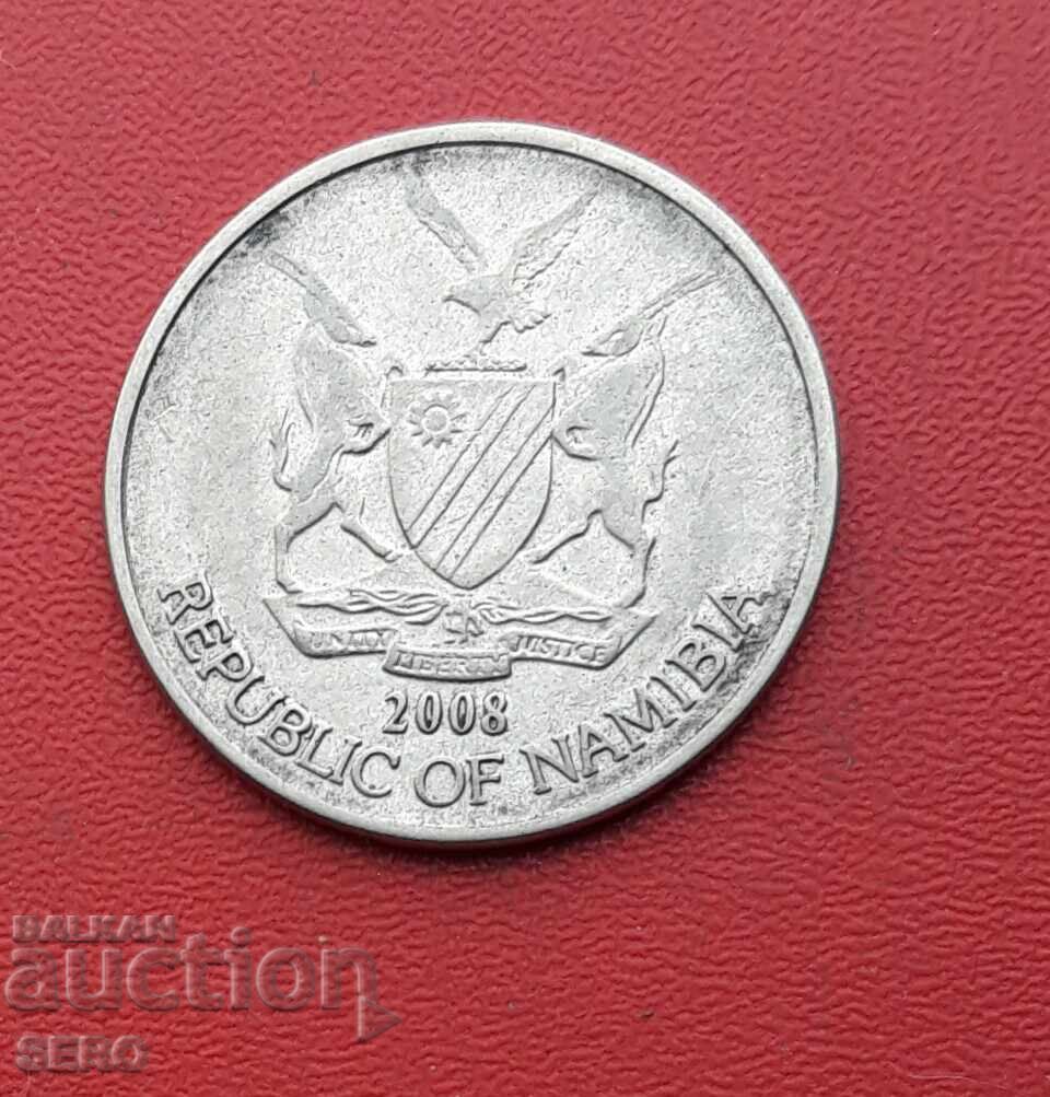 Намибия-50 цента 2008 с цена € 0.31 | 0.61 лв. Намибия-50 цента 2008 с цена € 0.31 | 0.61 лв.