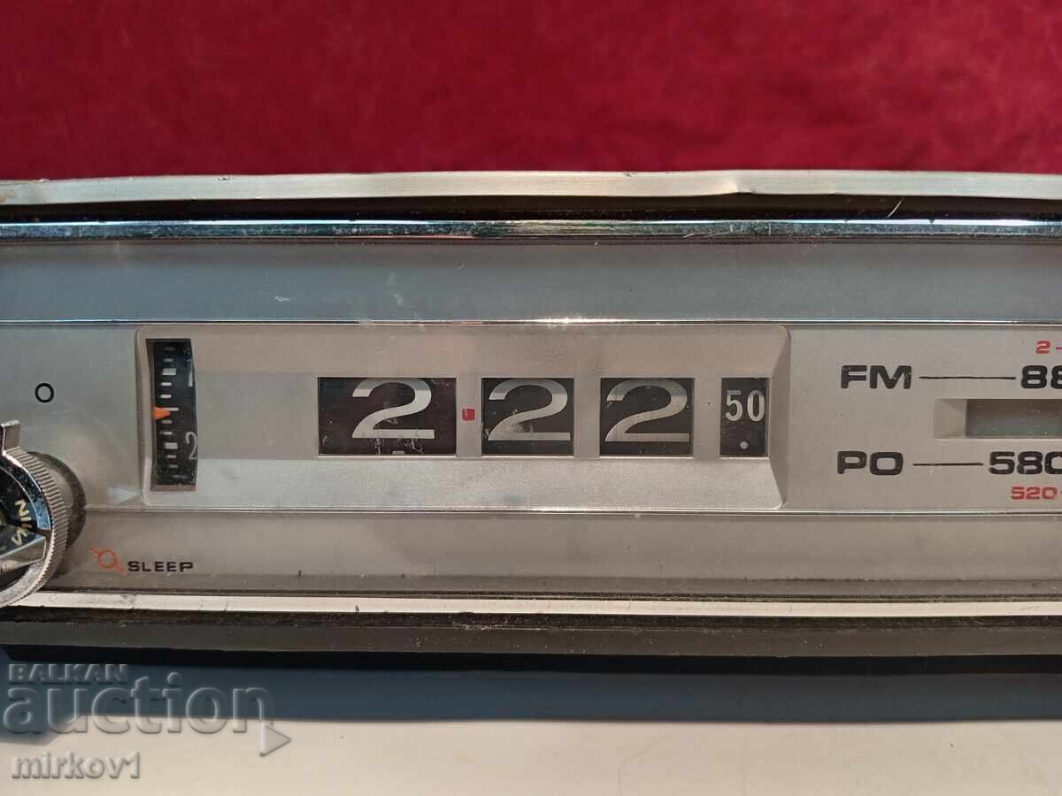 Аукцион Радио часовник PHILIPS