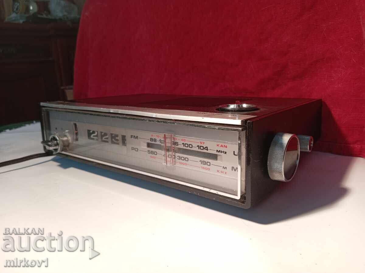 Радио часовник PHILIPS - 5