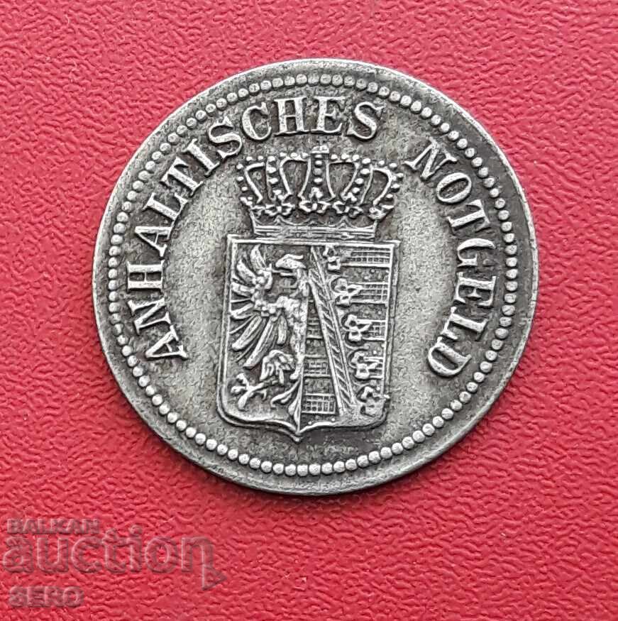 Germany-Anhalt-25 pfennig 1917 with price € 5.00 | 9.78 BGN