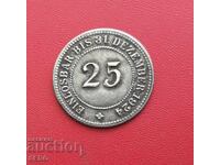 Germany-Anhalt-25 pfennig 1917