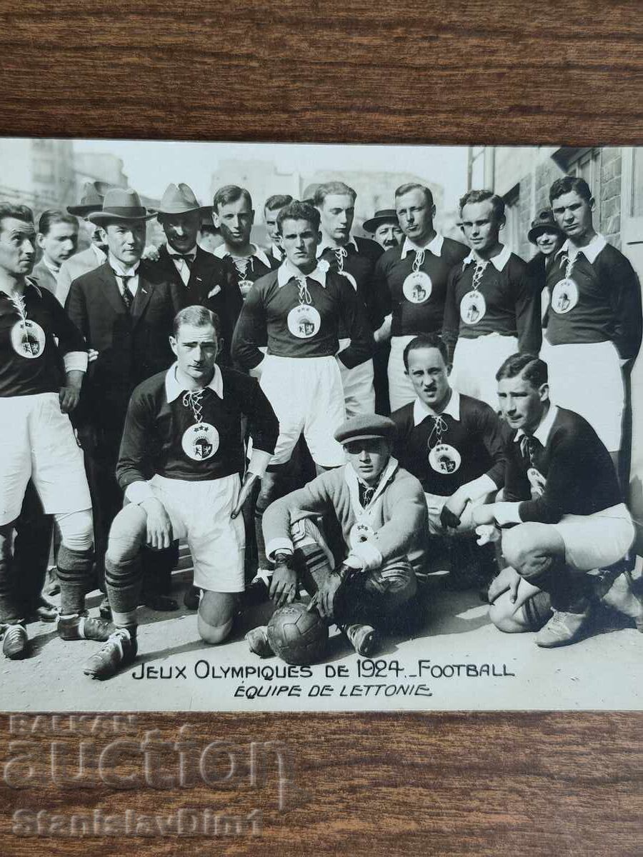 PC Olympic Games Paris 1924 - Latvia Football Team with price € 40.00 | 78.23 BGN