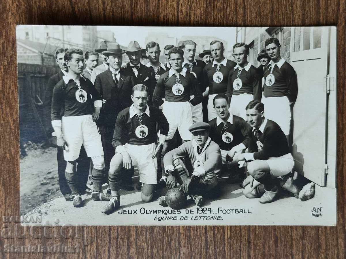 PC Olympic Games Paris 1924 - Latvia Football Team