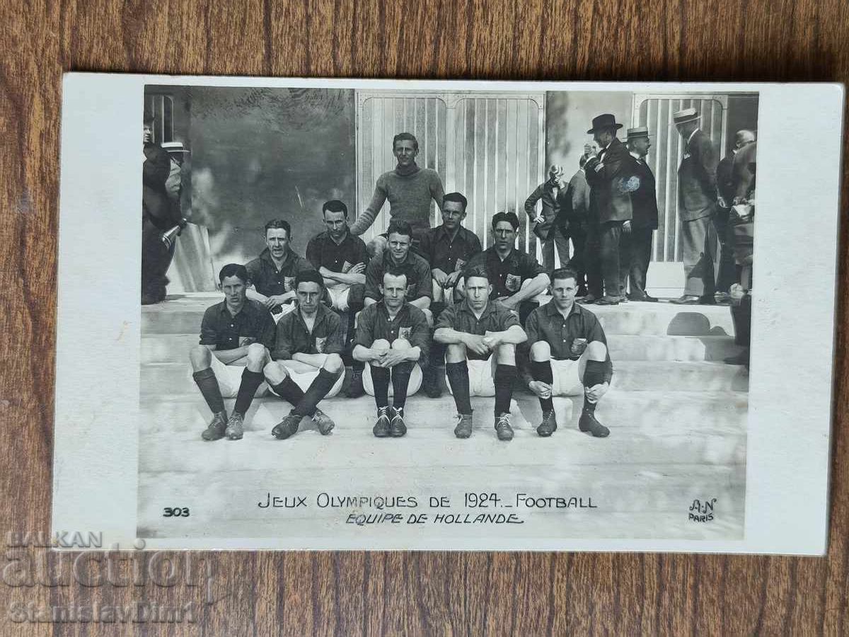 PC Paris 1924 Olympic Games - Netherlands Football Team