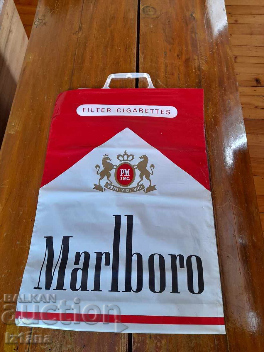 Old Marlboro plastic bag with price € 11.00 | 21.51 BGN