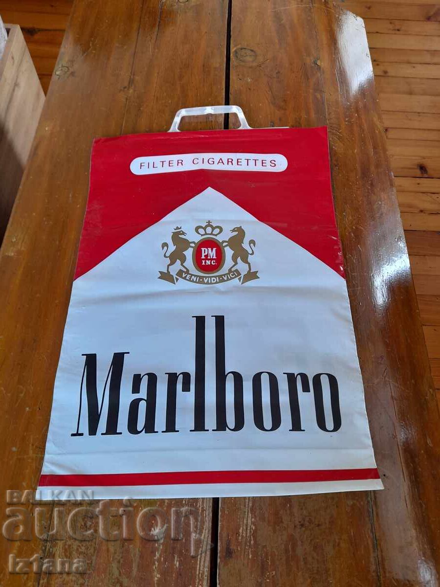 Old Marlboro plastic bag