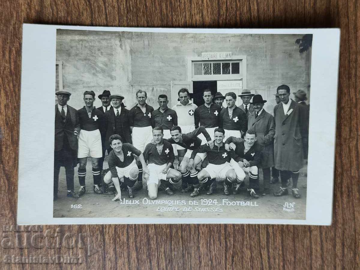 PC Paris 1924 Olympic Games - Switzerland Football Team