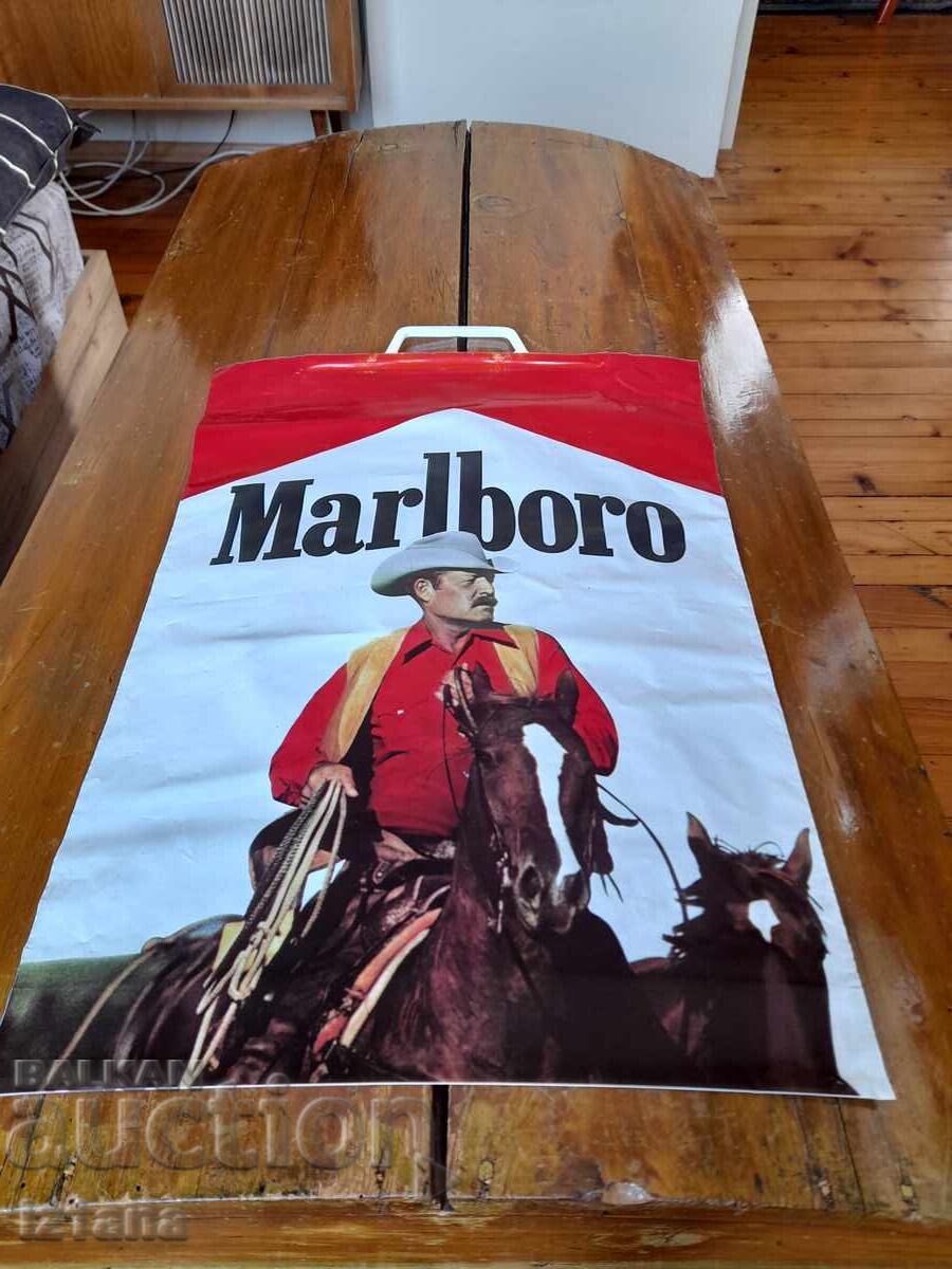 Old Marlboro plastic bag with price € 11.00 | 21.51 BGN