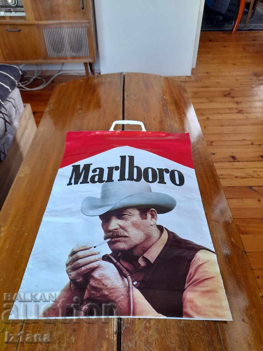 Old Marlboro plastic bag