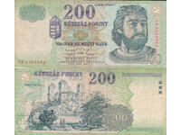 tino37 - HUNGARY - 200 FORINTS - 1998