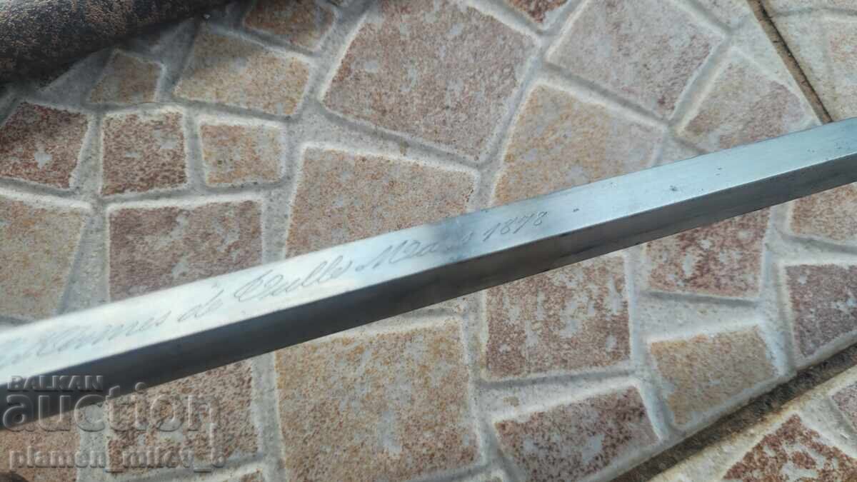 Bayonet for a Knife, Dagger, and Rifle - 6