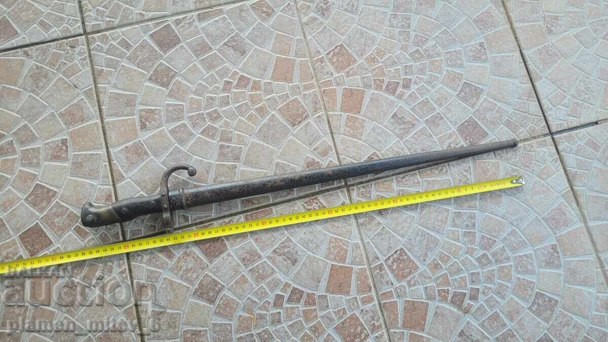 Bayonet for a Knife, Dagger, and Rifle