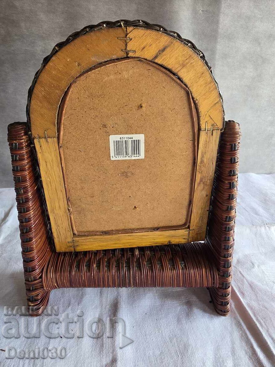 Licitație oglindă de masă retro