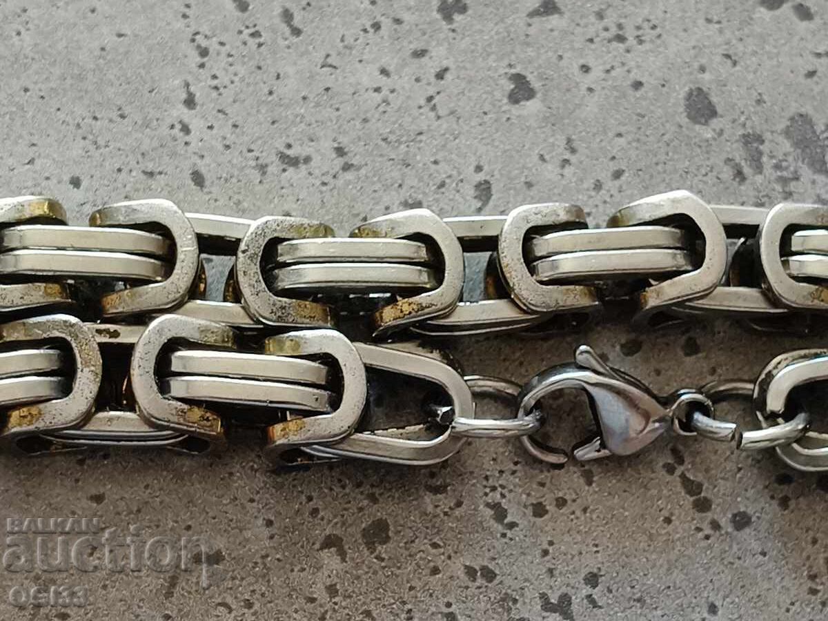 Medical grade stainless steel bracelet with price € 4.99 | 9.76 BGN