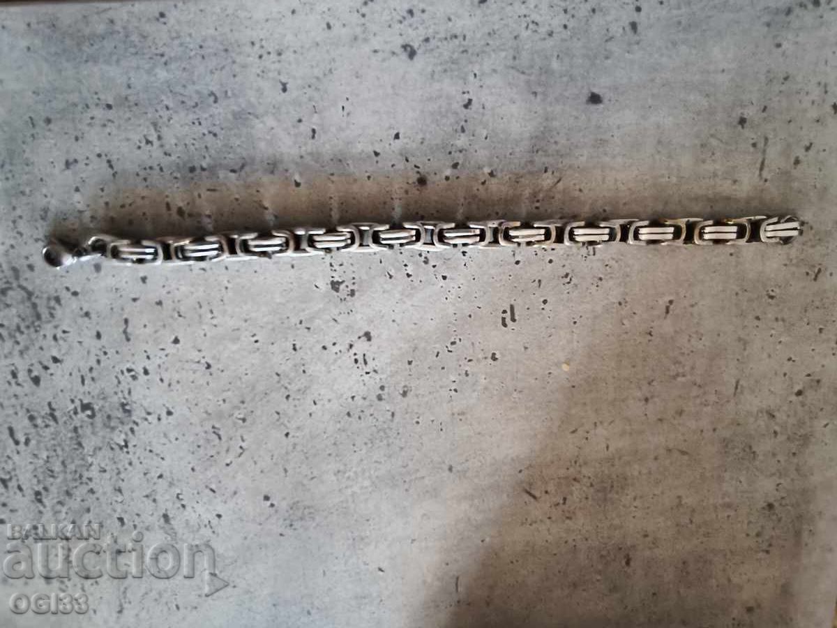 Auction  Medical grade stainless steel bracelet