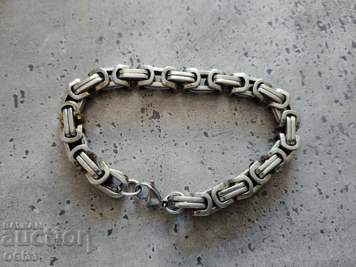 Medical grade stainless steel bracelet